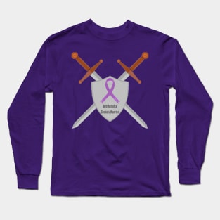 Brother of a Crohn’s Warrior Long Sleeve T-Shirt